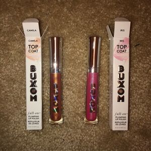 Buxom Top Coat Lip Polish